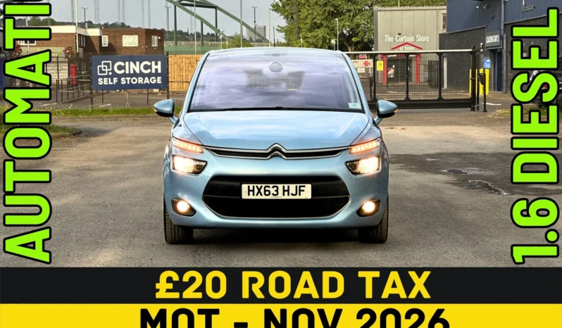 Citroen C4 Picasso 2013 full