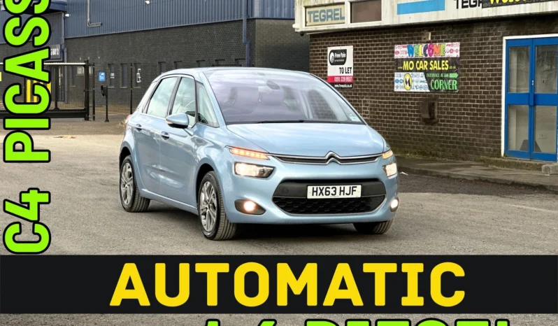 Citroen C4 Picasso 2013 full