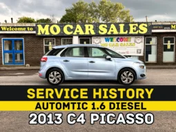 Citroen C4 Picasso 2013 full