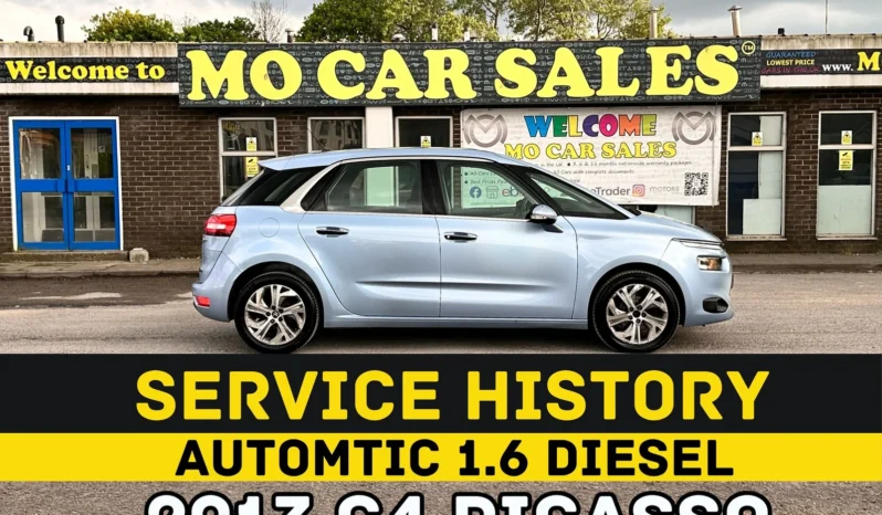 Citroen C4 Picasso 2013 full