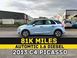 Citroen C4 Picasso 2013 full