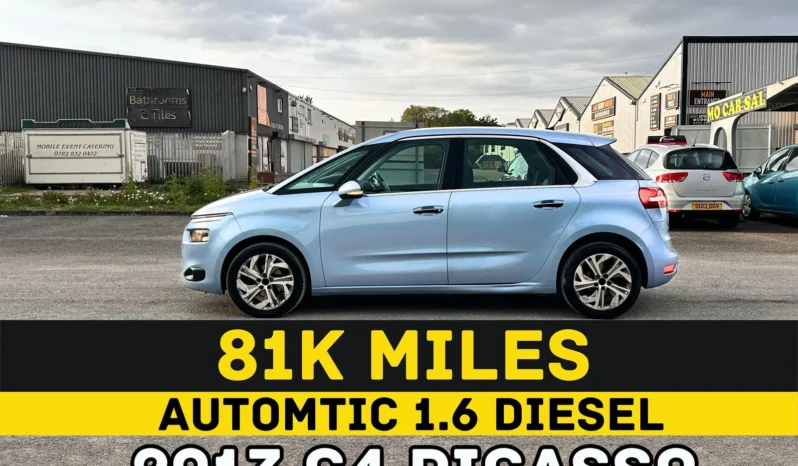 Citroen C4 Picasso 2013 full