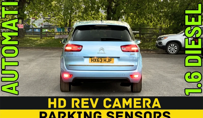 Citroen C4 Picasso 2013 full