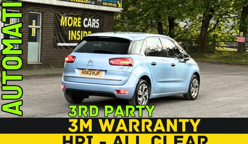 Citroen C4 Picasso 2013 full