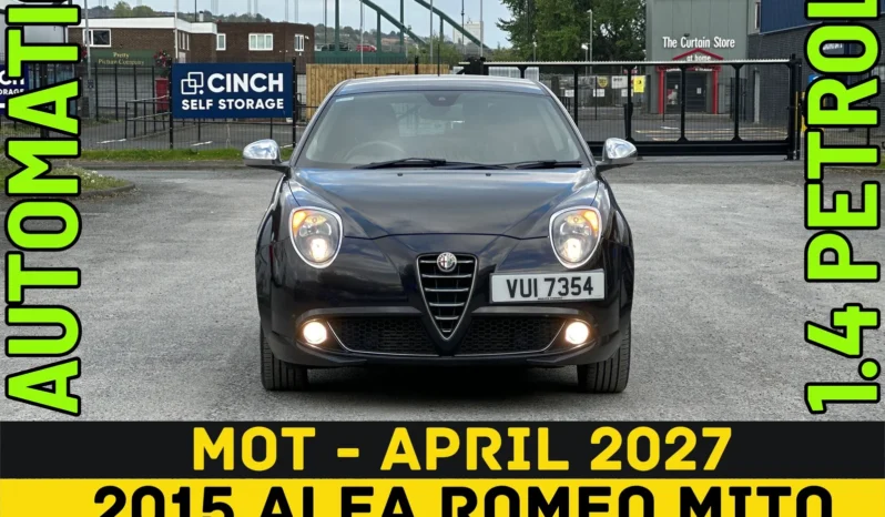 Alpha Romeo Mito 2015 full
