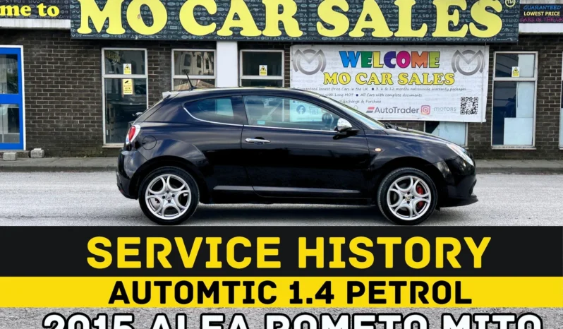 Alpha Romeo Mito 2015 full