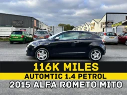 Alpha Romeo Mito 2015 full