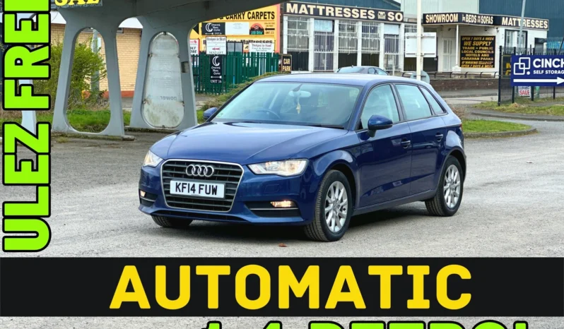 Audi A3 2014 full