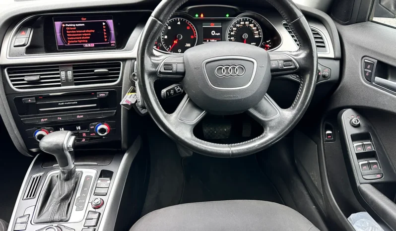 Audi A4 2012 full