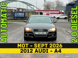 Audi A4 2012 full
