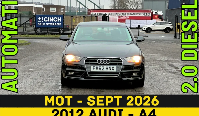 Audi A4 2012 full
