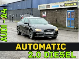 Audi A4 2012 full