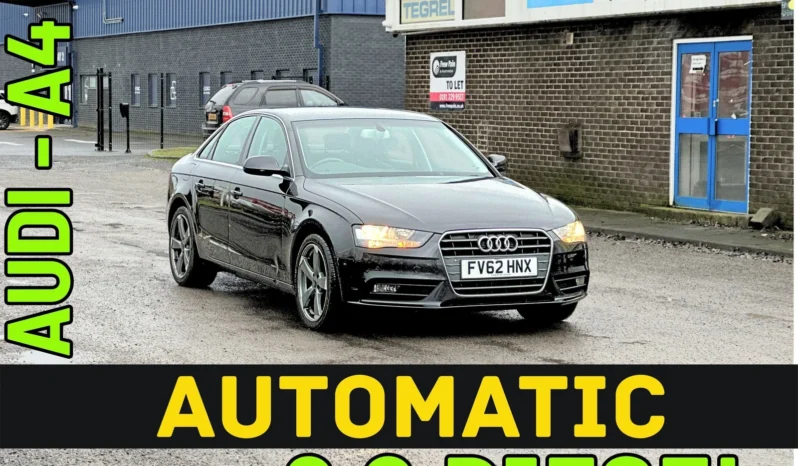 Audi A4 2012 full