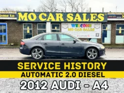 Audi A4 2012 full