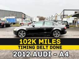 Audi A4 2012 full