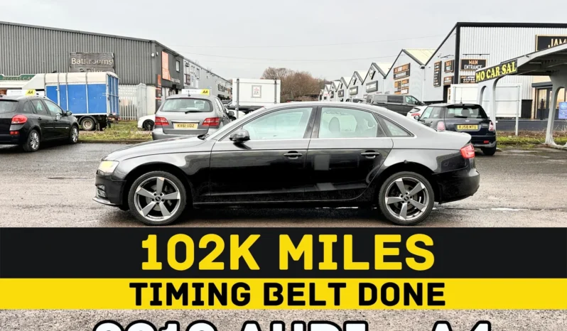 Audi A4 2012 full