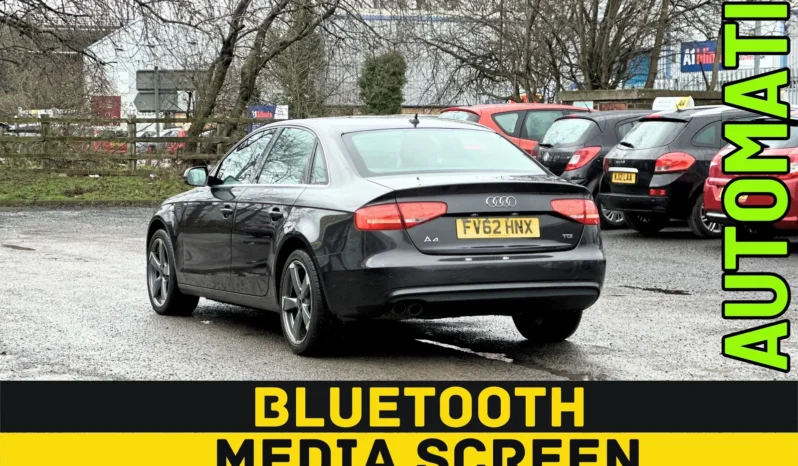 Audi A4 2012 full