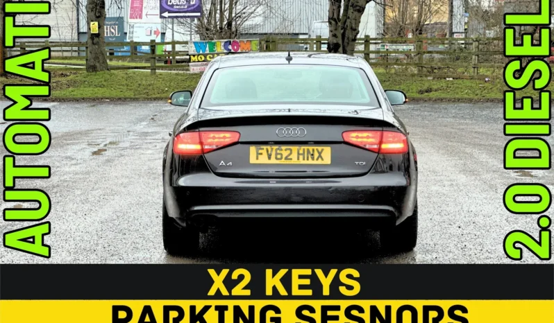 Audi A4 2012 full