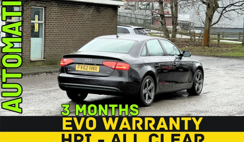 Audi A4 2012 full