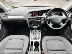 Audi A4 2012 full