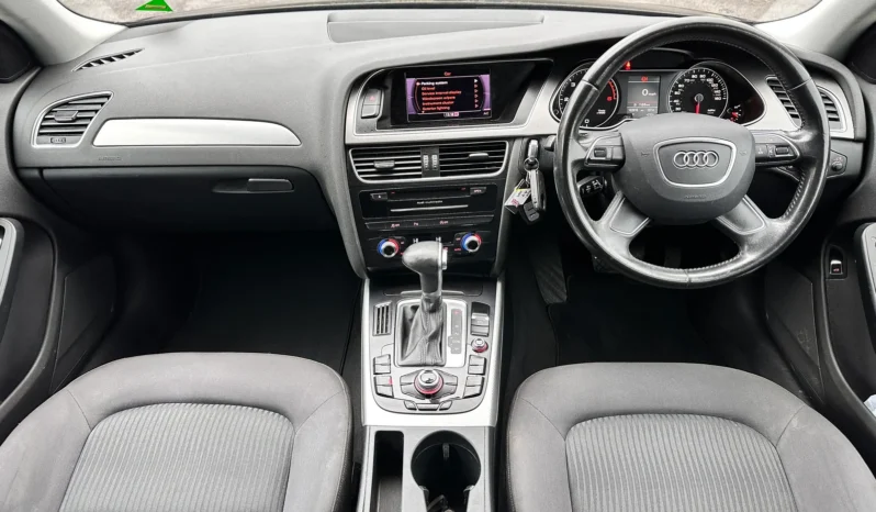 Audi A4 2012 full