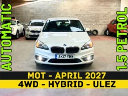 BMW 225-Xe 2017 full