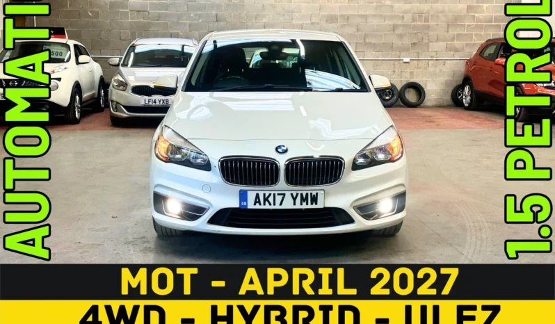 BMW 225-Xe 2017 full