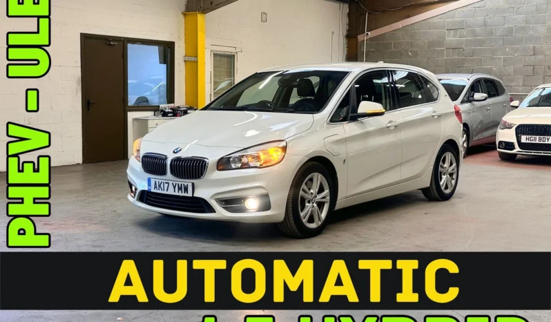 BMW 225-Xe 2017 full