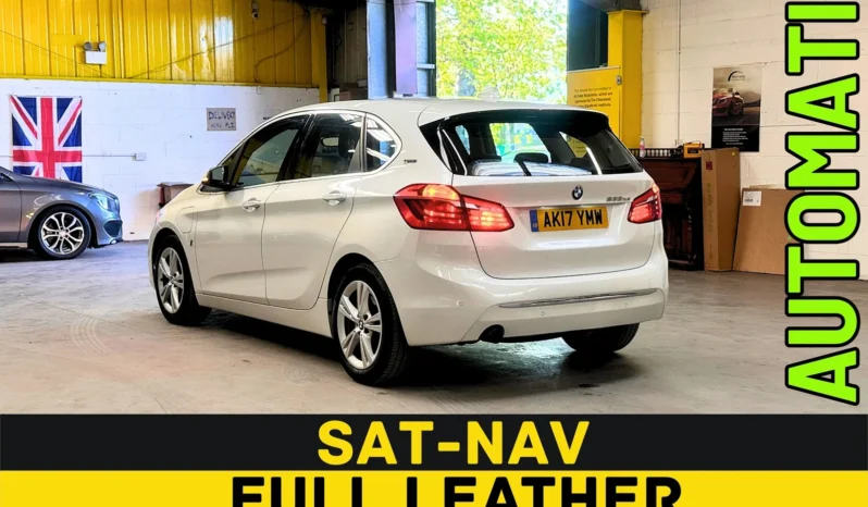 BMW 225-Xe 2017 full