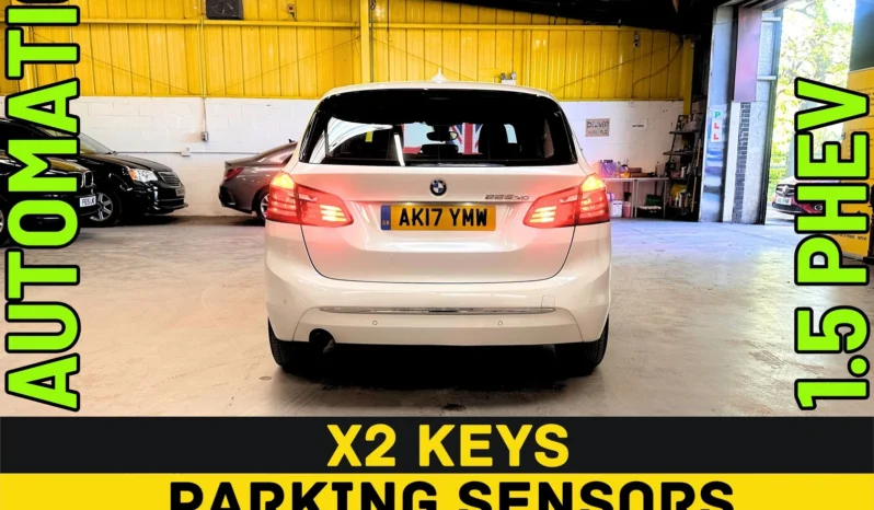 BMW 225-Xe 2017 full