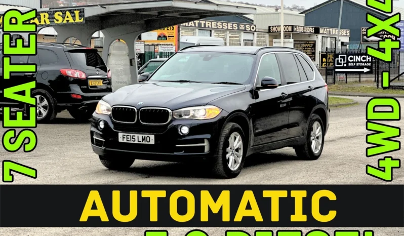 BMW X5 2015 full