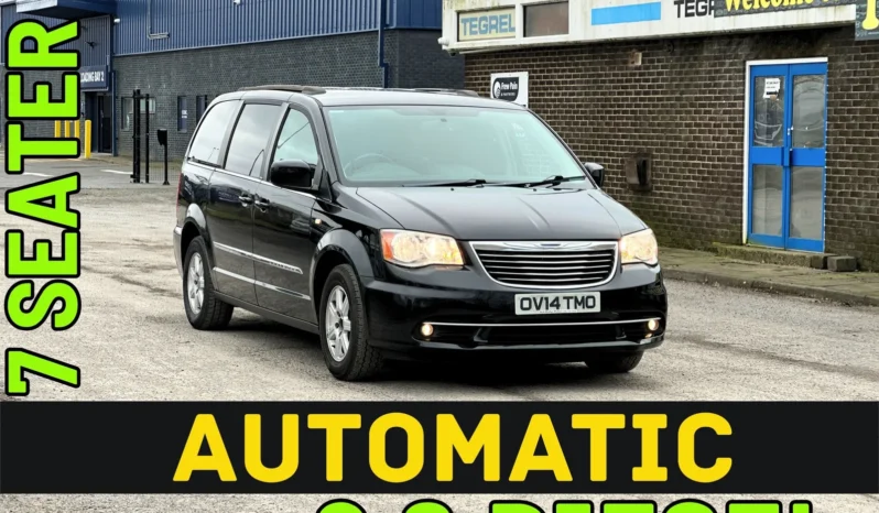 Chrysler Voyager 2014 full