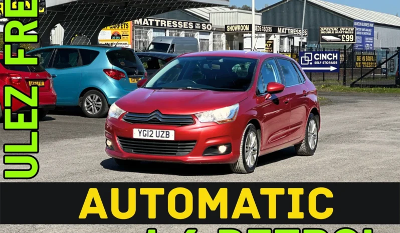 Citroen C4 2012 full