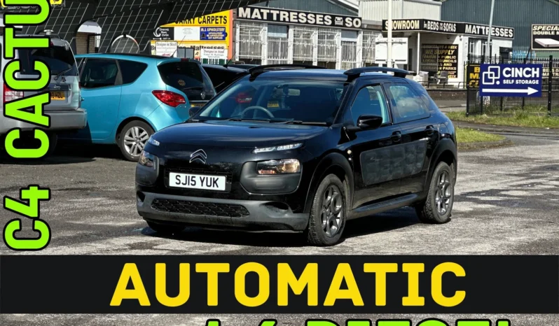 Citroen C4 Cactus 2015 full