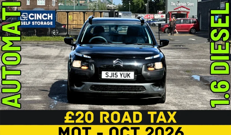 Citroen C4 Cactus 2015 full