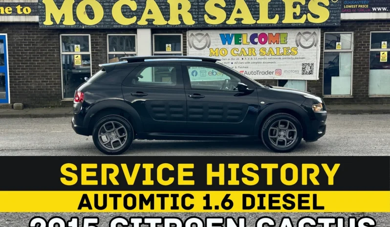 Citroen C4 Cactus 2015 full