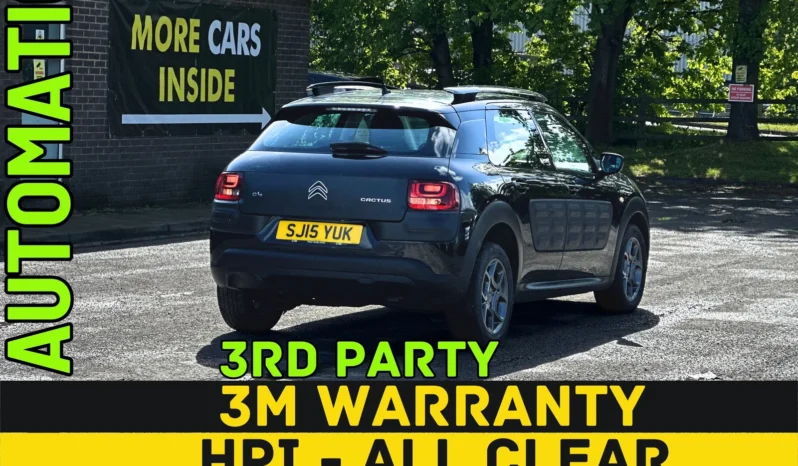 Citroen C4 Cactus 2015 full