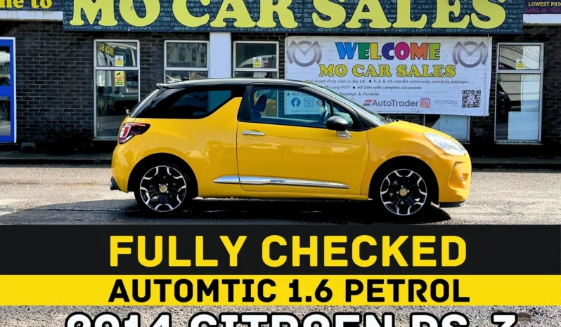 Citroen DS3 2014 full