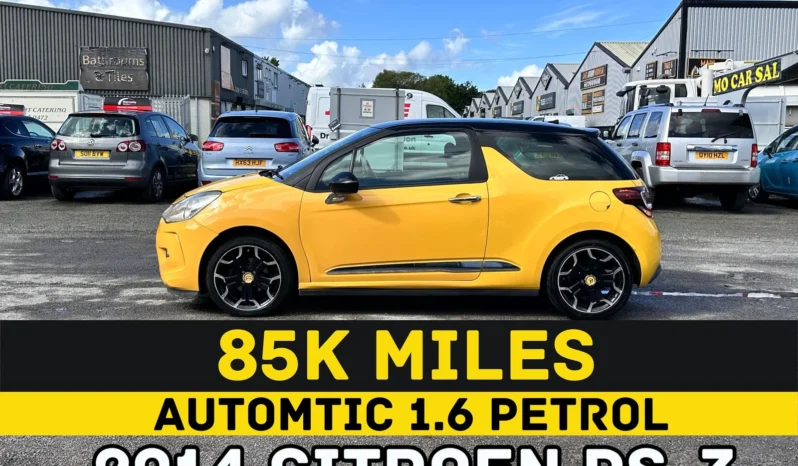 Citroen DS3 2014 full