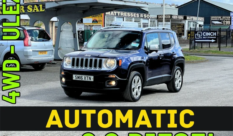 Jeep Renegade 2016 full