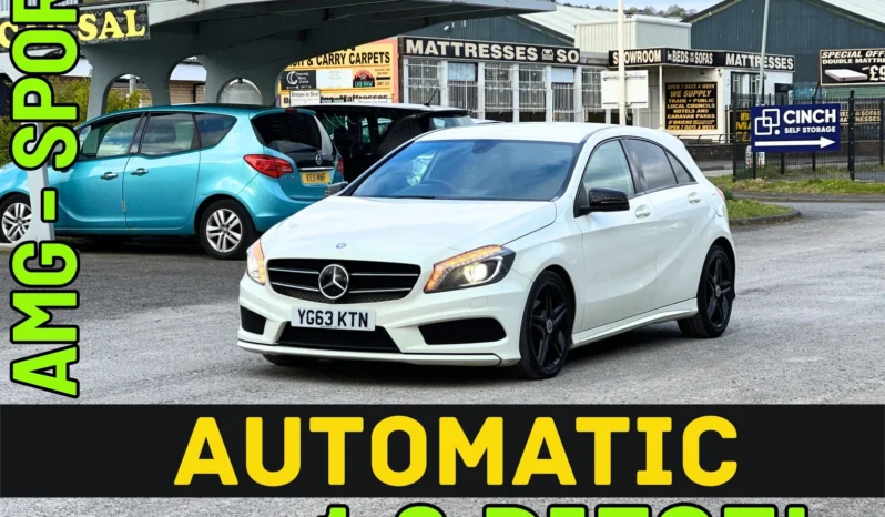 Mercedes-Benz A 180 2013 full