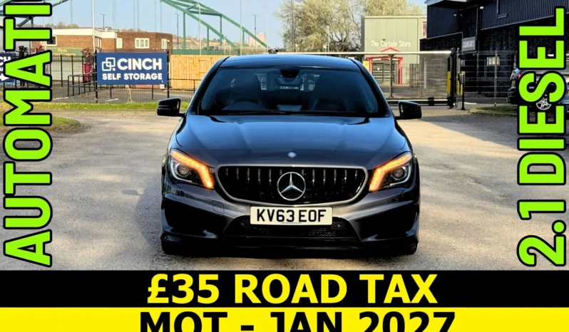 Mercedes-Benz CLA 2013 full