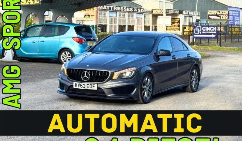 Mercedes-Benz CLA 2013 full