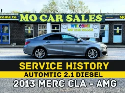Mercedes-Benz CLA 2013 full