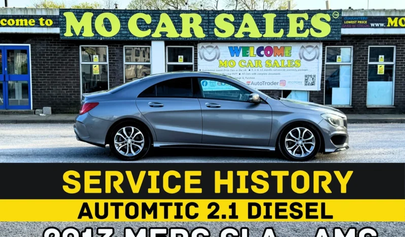 Mercedes-Benz CLA 2013 full