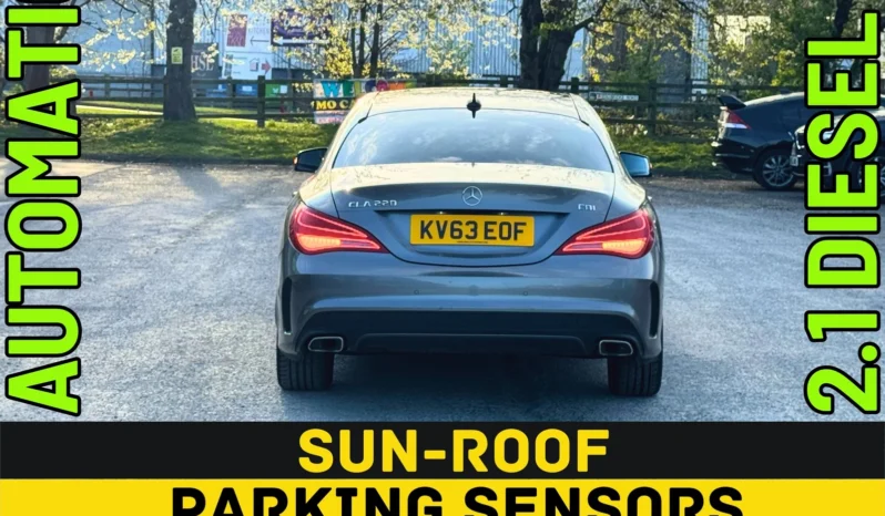 Mercedes-Benz CLA 2013 full