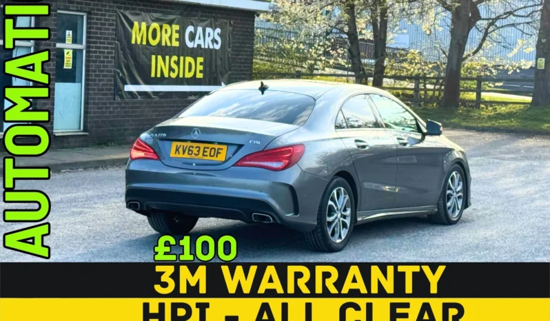 Mercedes-Benz CLA 2013 full