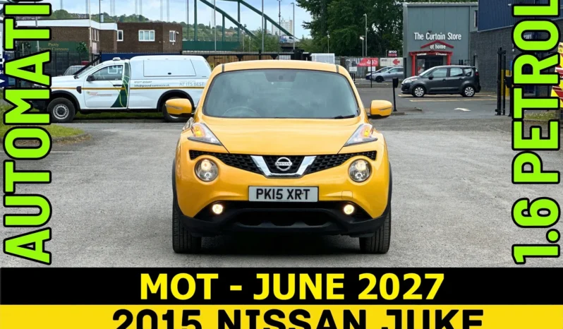 Nissan Juke 2015 full