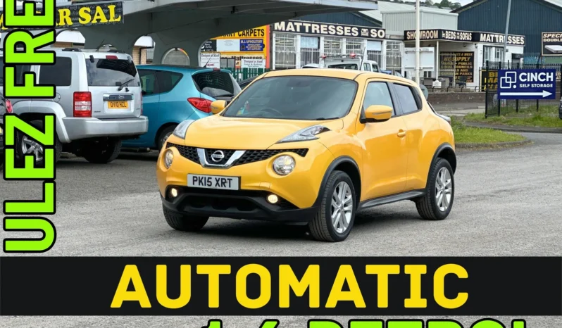 Nissan Juke 2015 full