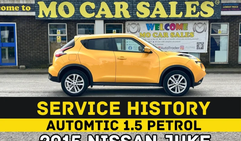 Nissan Juke 2015 full